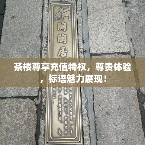 茶樓尊享充值特權(quán)，尊貴體驗，標(biāo)語魅力展現(xiàn)！