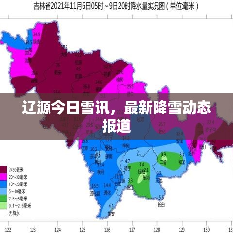 遼源今日雪訊，最新降雪動態(tài)報道