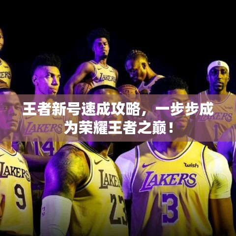 王者新號速成攻略，一步步成為榮耀王者之巔！