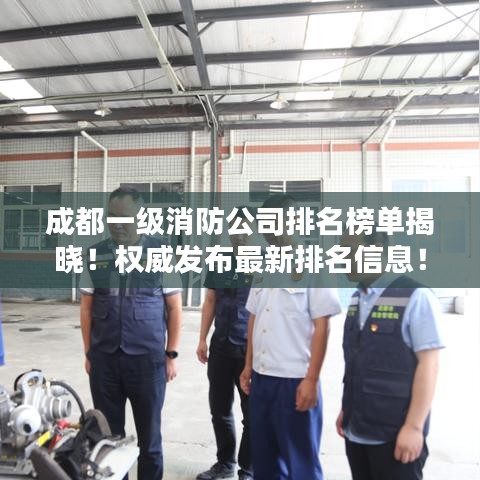 成都一級(jí)消防公司排名榜單揭曉！權(quán)威發(fā)布最新排名信息！