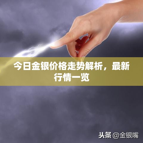 今日金銀價格走勢解析，最新行情一覽