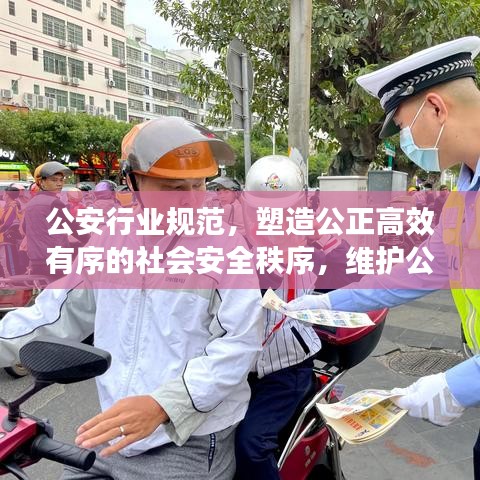 公安行業(yè)規(guī)范，塑造公正高效有序的社會安全秩序，維護(hù)公共安全與穩(wěn)定