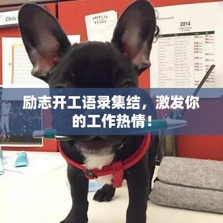 勵志開工語錄集結(jié)，激發(fā)你的工作熱情！