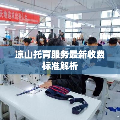 涼山托育服務(wù)最新收費(fèi)標(biāo)準(zhǔn)解析