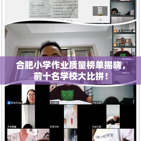 合肥小學(xué)作業(yè)質(zhì)量榜單揭曉，前十名學(xué)校大比拼！