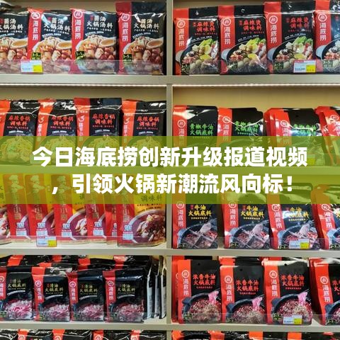 今日海底撈創(chuàng)新升級(jí)報(bào)道視頻，引領(lǐng)火鍋新潮流風(fēng)向標(biāo)！