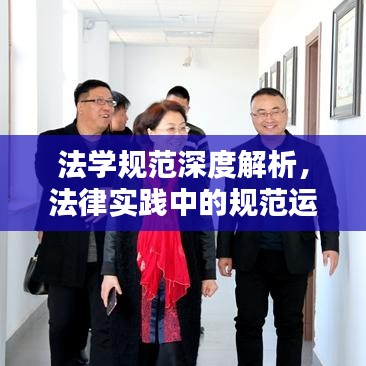 法學(xué)規(guī)范深度解析，法律實(shí)踐中的規(guī)范運(yùn)用探究