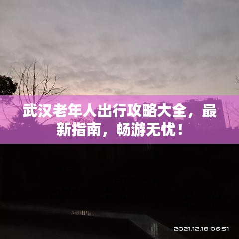 武漢老年人出行攻略大全，最新指南，暢游無憂！