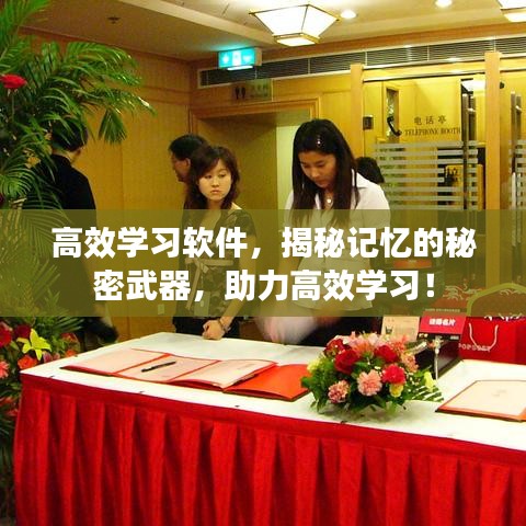 高效學習軟件，揭秘記憶的秘密武器，助力高效學習！