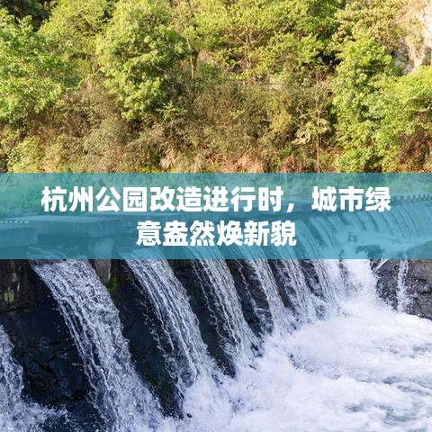 杭州公園改造進(jìn)行時(shí)，城市綠意盎然煥新貌