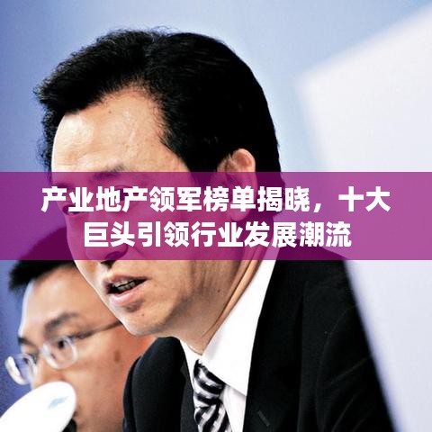 產業(yè)地產領軍榜單揭曉，十大巨頭引領行業(yè)發(fā)展潮流