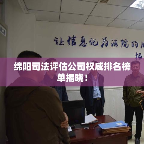 綿陽(yáng)司法評(píng)估公司權(quán)威排名榜單揭曉！