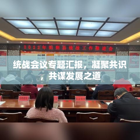 統(tǒng)戰(zhàn)會議專題匯報，凝聚共識，共謀發(fā)展之道