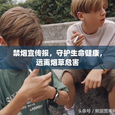 禁煙宣傳報(bào)，守護(hù)生命健康，遠(yuǎn)離煙草危害