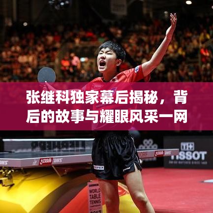 張繼科獨(dú)家幕后揭秘，背后的故事與耀眼風(fēng)采一網(wǎng)打盡！