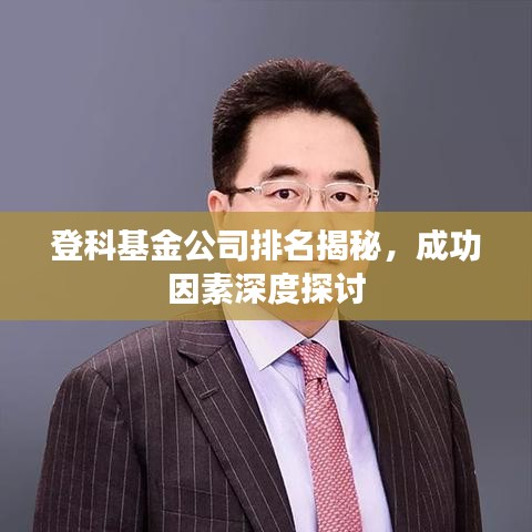 登科基金公司排名揭秘，成功因素深度探討
