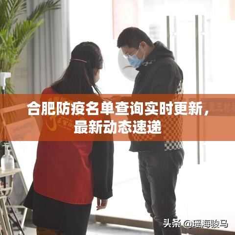 合肥防疫名單查詢實(shí)時(shí)更新，最新動態(tài)速遞