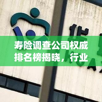 壽險(xiǎn)調(diào)查公司權(quán)威排名榜揭曉，行業(yè)格局與評估報(bào)告重磅發(fā)布！