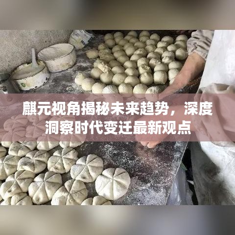 麒元視角揭秘未來趨勢，深度洞察時代變遷最新觀點