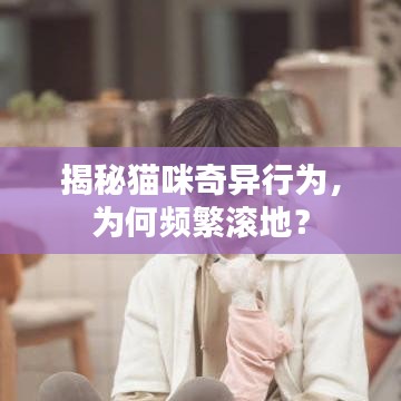 揭秘貓咪奇異行為，為何頻繁滾地？