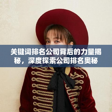 關(guān)鍵詞排名公司背后的力量揭秘，深度探索公司排名奧秘
