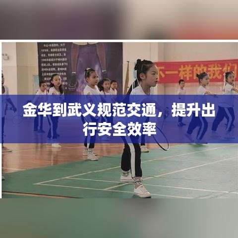 金華到武義規(guī)范交通，提升出行安全效率