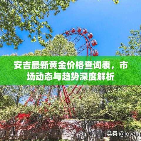安吉最新黃金價(jià)格查詢表，市場(chǎng)動(dòng)態(tài)與趨勢(shì)深度解析