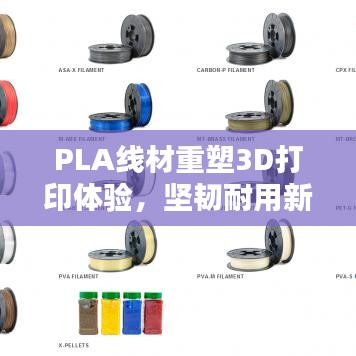 PLA線材重塑3D打印體驗，堅韌耐用新材料解析