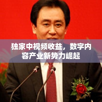 獨(dú)家中視頻收益，數(shù)字內(nèi)容產(chǎn)業(yè)新勢力崛起