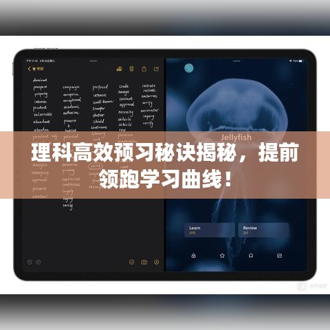 理科高效預習秘訣揭秘，提前領跑學習曲線！