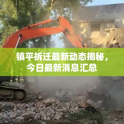 鎮(zhèn)平拆遷最新動態(tài)揭秘，今日最新消息匯總