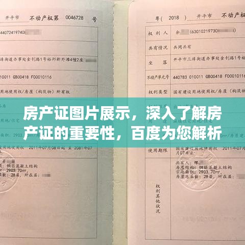 房產(chǎn)證圖片展示，深入了解房產(chǎn)證的重要性，百度為您解析！