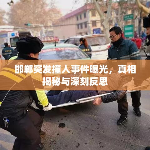 邯鄲突發(fā)撞人事件曝光，真相揭秘與深刻反思