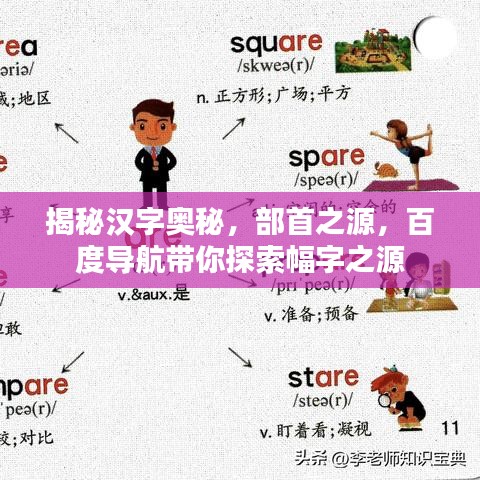 揭秘漢字奧秘，部首之源，百度導(dǎo)航帶你探索幅字之源
