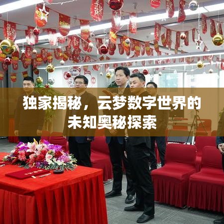 獨(dú)家揭秘，云夢(mèng)數(shù)字世界的未知奧秘探索