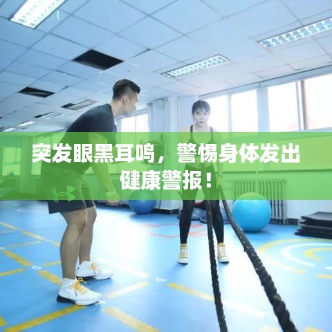 突發(fā)眼黑耳鳴，警惕身體發(fā)出健康警報！