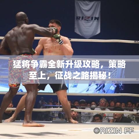 猛將爭霸全新升級(jí)攻略，策略至上，征戰(zhàn)之路揭秘！