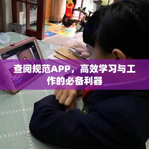 查閱規(guī)范APP，高效學(xué)習(xí)與工作的必備利器