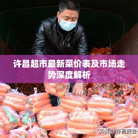 許昌超市最新菜價表及市場走勢深度解析